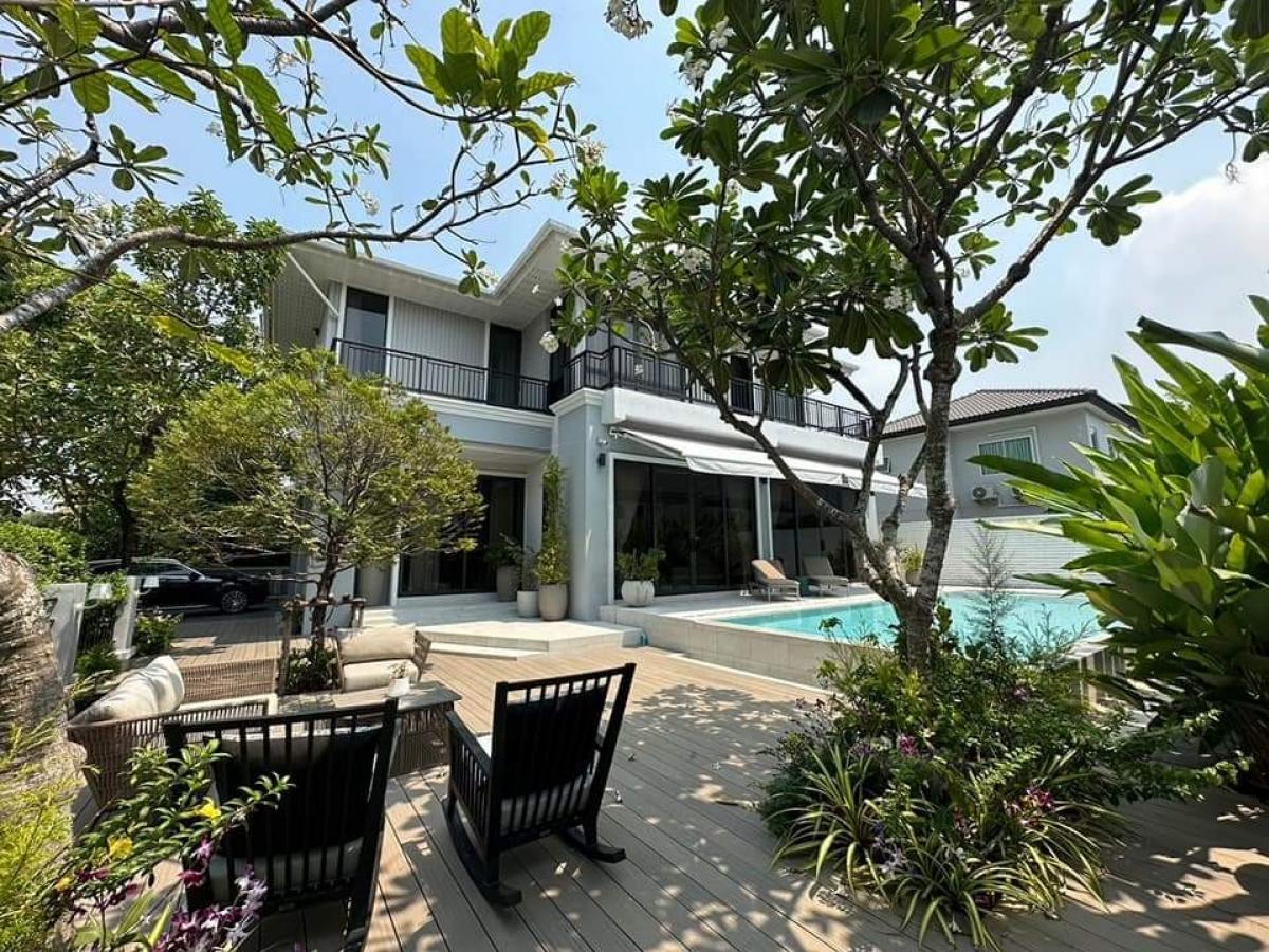 ‼️For Rent ‼️ Private Pool Villa House**ให้เช่า **บ้านพูลวิลล่า สุดหรูพร้อมสระว่ายน้ำส่วนตัว🍀 “ Living Nara“ Rangsit- Klong4 Village🍀 (หมู่บ้าน ลิฟวิ่งนารา รังสิต คลอง4 ) ‼️For Rent ‼️ Private Pool Villa House**ให้เช่า **บ้านพูลวิลล่า สุดหรูพร้อมสระว่ายน้ำส่วนตัว🍀 “ Living Nara“ Rangsit- Klong4 Village🍀 (หมู่บ้าน ลิฟวิ่งนารา รังสิต คลอง4 )