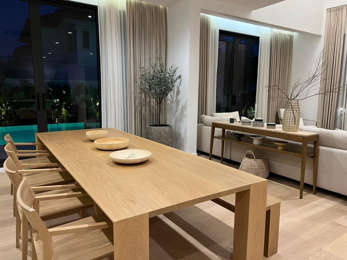 ‼️For Rent ‼️ Private Pool Villa House**ให้เช่า **บ้านพูลวิลล่า สุดหรูพร้อมสระว่ายน้ำส่วนตัว🍀 “ Living Nara“  Rangsit- Klong4 Village🍀  (หมู่บ้าน ลิฟวิ่งนารา รังสิต คลอง4  ) – รูปที่ 4