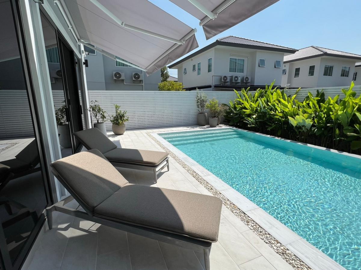 ‼️For Rent ‼️ Private Pool Villa House**ให้เช่า **บ้านพูลวิลล่า สุดหรูพร้อมสระว่ายน้ำส่วนตัว🍀 “ Living Nara“  Rangsit- Klong4 Village🍀  (หมู่บ้าน ลิฟวิ่งนารา รังสิต คลอง4  ) – รูปที่ 2