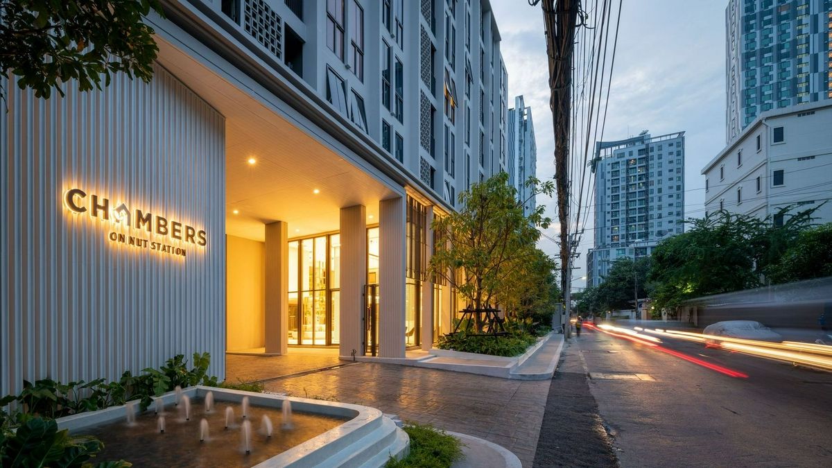 🔥 ขายด่วน!! คอนโด Chambers On Nut Station – รูปที่ 2