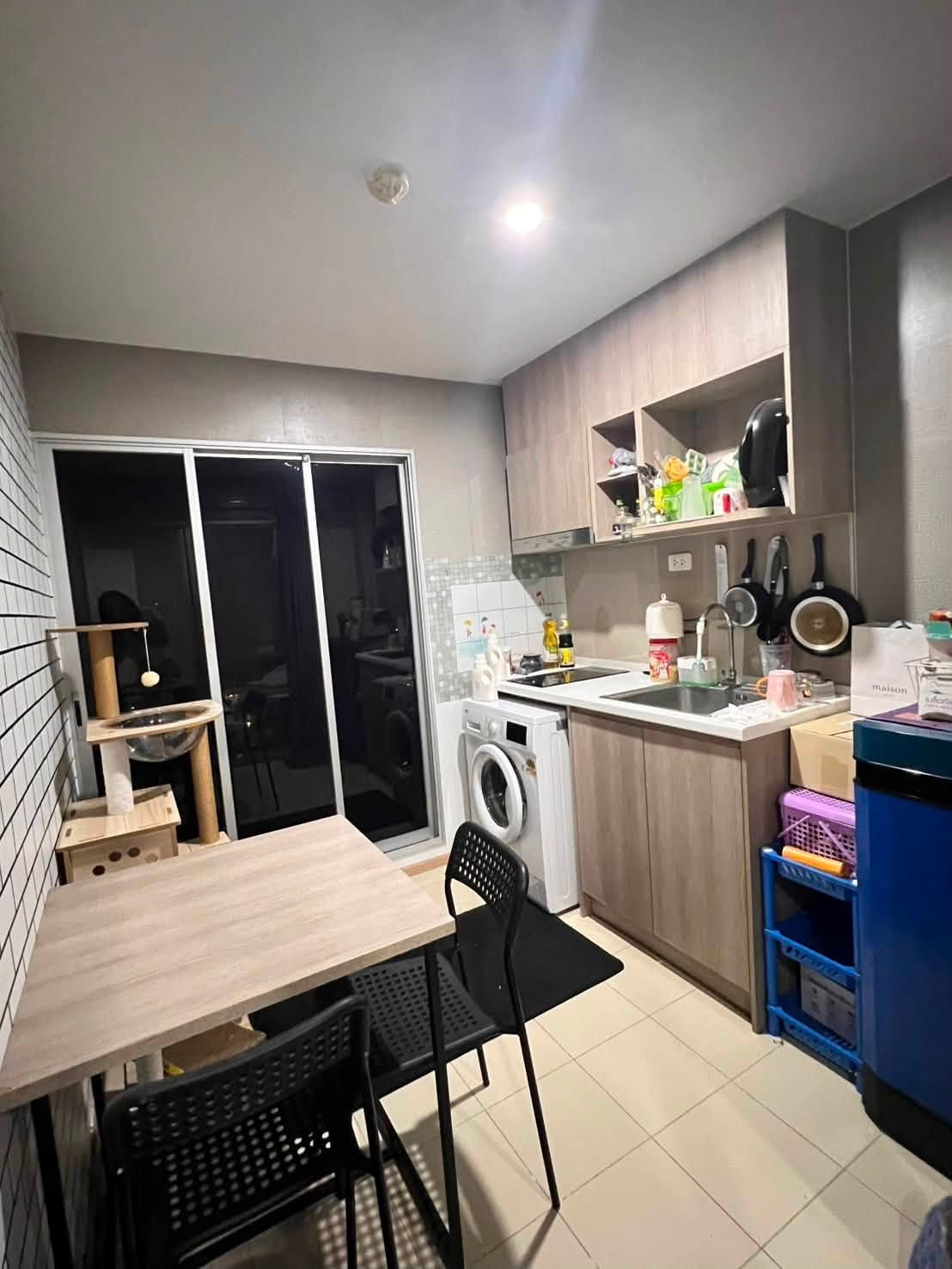 1Bed Plus, pool view, beautiful room, never rented out ⭐ Elio Del Moss Phaholyothin 34 (Elio Del Moss Phaholyothin 34) – รูปที่ 4
