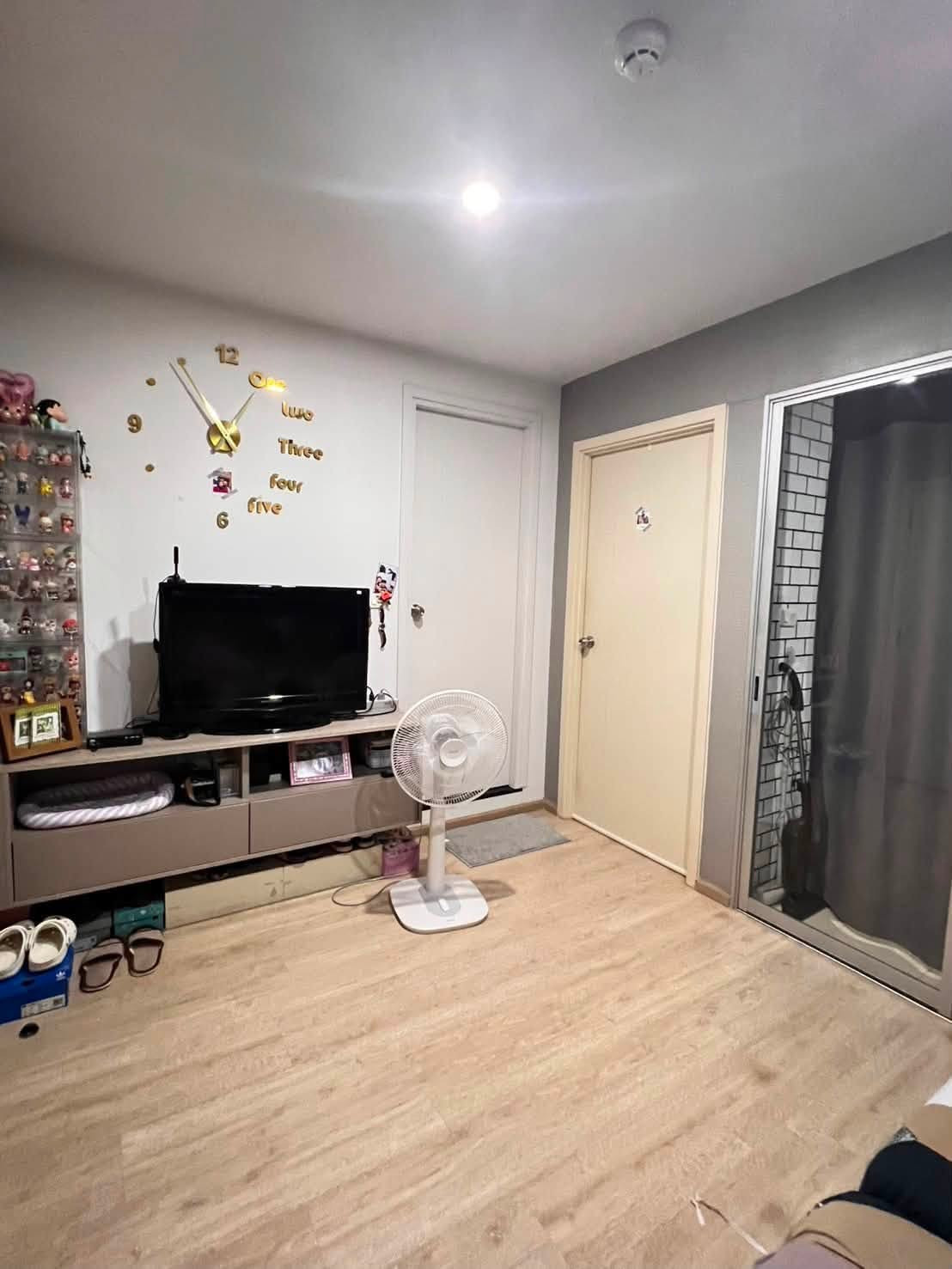 1Bed Plus, pool view, beautiful room, never rented out ⭐ Elio Del Moss Phaholyothin 34 (Elio Del Moss Phaholyothin 34) – รูปที่ 2