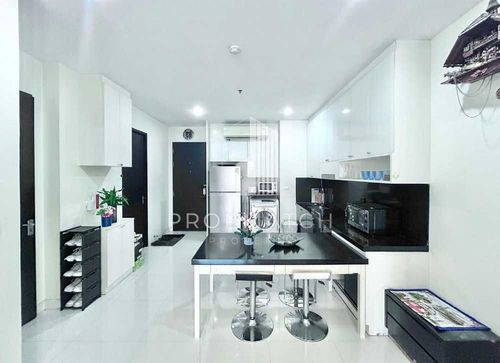 ⚡️Super Luxury ⚡️Baan Klang Krung Siam - Pathumwan (2ห้องนอน 2ห้องน้ำ 84.36ตรม.)  ชั้นสูงวิวดี แต่งครบสุด!! ราคา 10,690,000 บาท Tel.0981315848 @propmatch