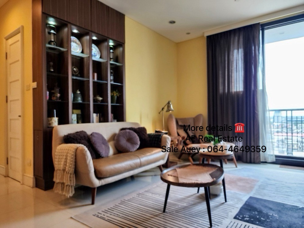 Nice View ( SELL 14.5 MB) HIGH FLOOR (2 BED 87 Sqm) Pet Friendly 🦮🐈 @Asoke – รูปที่ 2