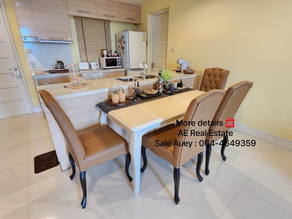 Nice View ( SELL 14.5 MB) HIGH FLOOR (2 BED 87 Sqm) Pet Friendly 🦮🐈 @Asoke – รูปที่ 4