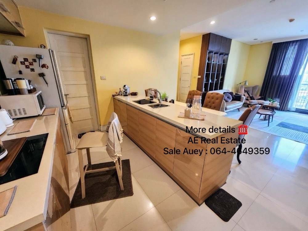 Nice View ( SELL 14.5 MB) HIGH FLOOR (2 BED 87 Sqm) Pet Friendly 🦮🐈 @Asoke – รูปที่ 3