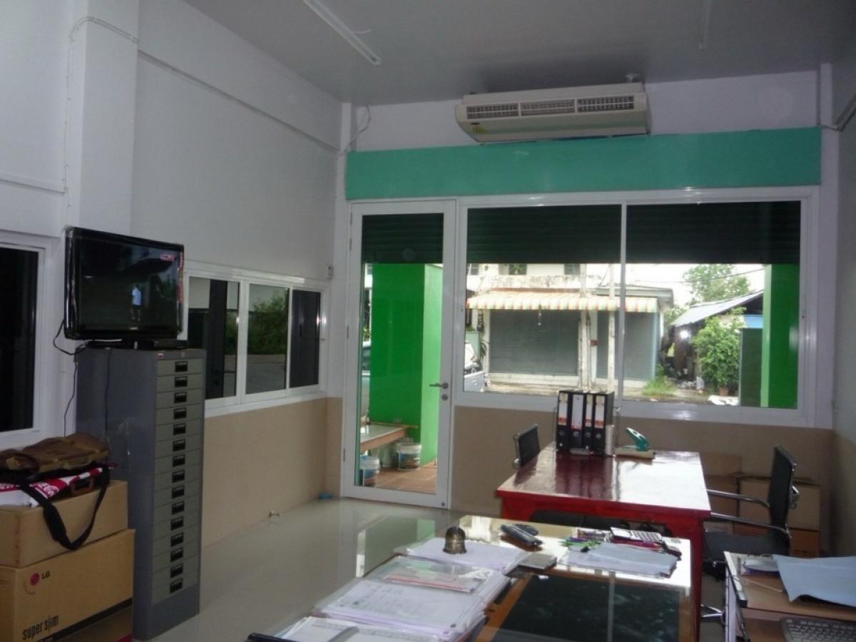 ขายอาคารพาณิชย์หน้าโครงการ หมู่บ้านตะวันนาวิลล์ รังสิต คลอง8 ธัญบุรี 3 คูหาตีทะลุกัน  48 ตรว. พื้นทึ่ใช้สอย 550 ตรม  ทำเลดีด้านหน้าโครงการ – รูปที่ 4