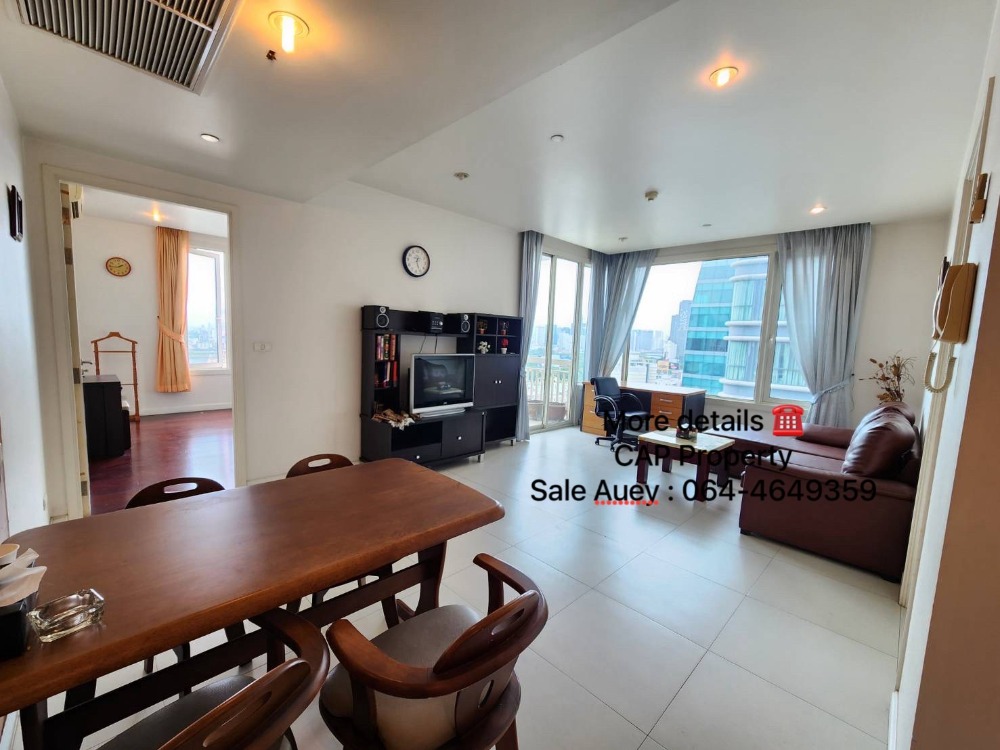Hot Deal - (SELL 8.8 MB) High Floor - Pet Friendly Condo @BTS Ploenchit - 2 Bed 88.8 Sqm