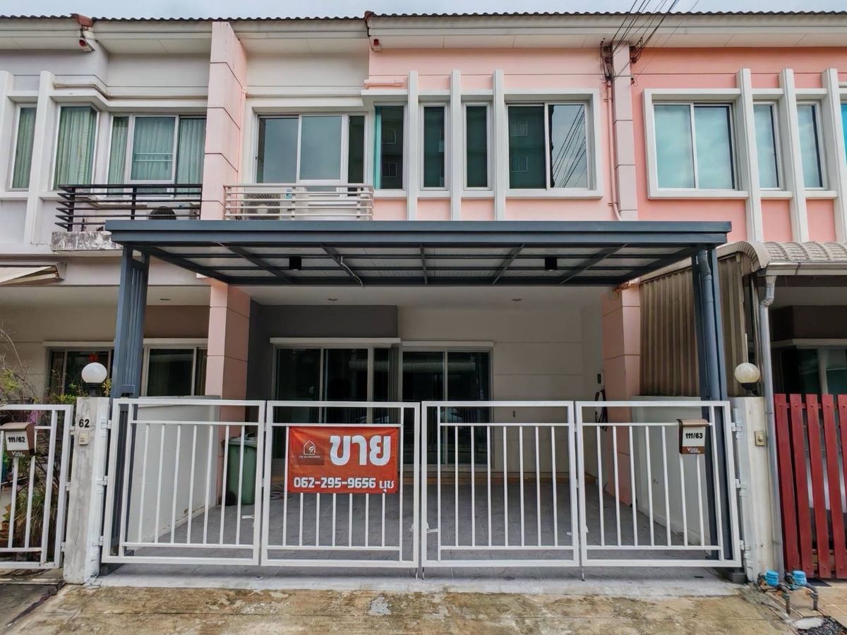 ขายทาวน์เฮาส์วิสต้า 180 รัชวิภานนทบุรีทำเลดี ขายทาวน์เฮาส์วิสต้า 180 รัชวิภานนทบุรีทำเลดี