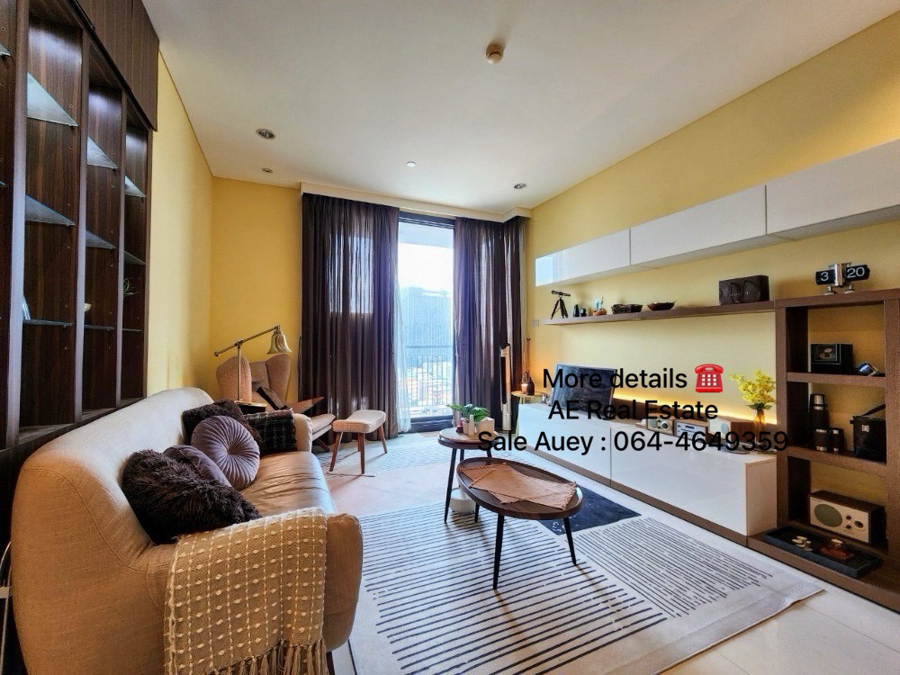 Nice View ( SELL 14.5 MB) HIGH FLOOR (2 BED 87 Sqm) Pet Friendly 🦮🐈 @Asoke