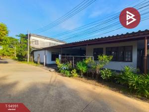 Single house for sale with rental business, area 75 square wah, Tha Chang, Chanthaburi