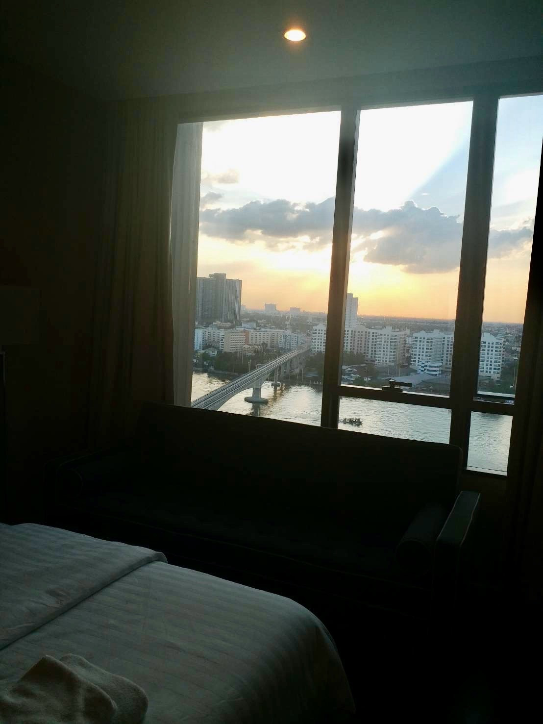 For sale: 2 bedrooms, south facing, full river view, new room, beautiful room, never lived in, 12th floor, Building B – รูปที่ 3