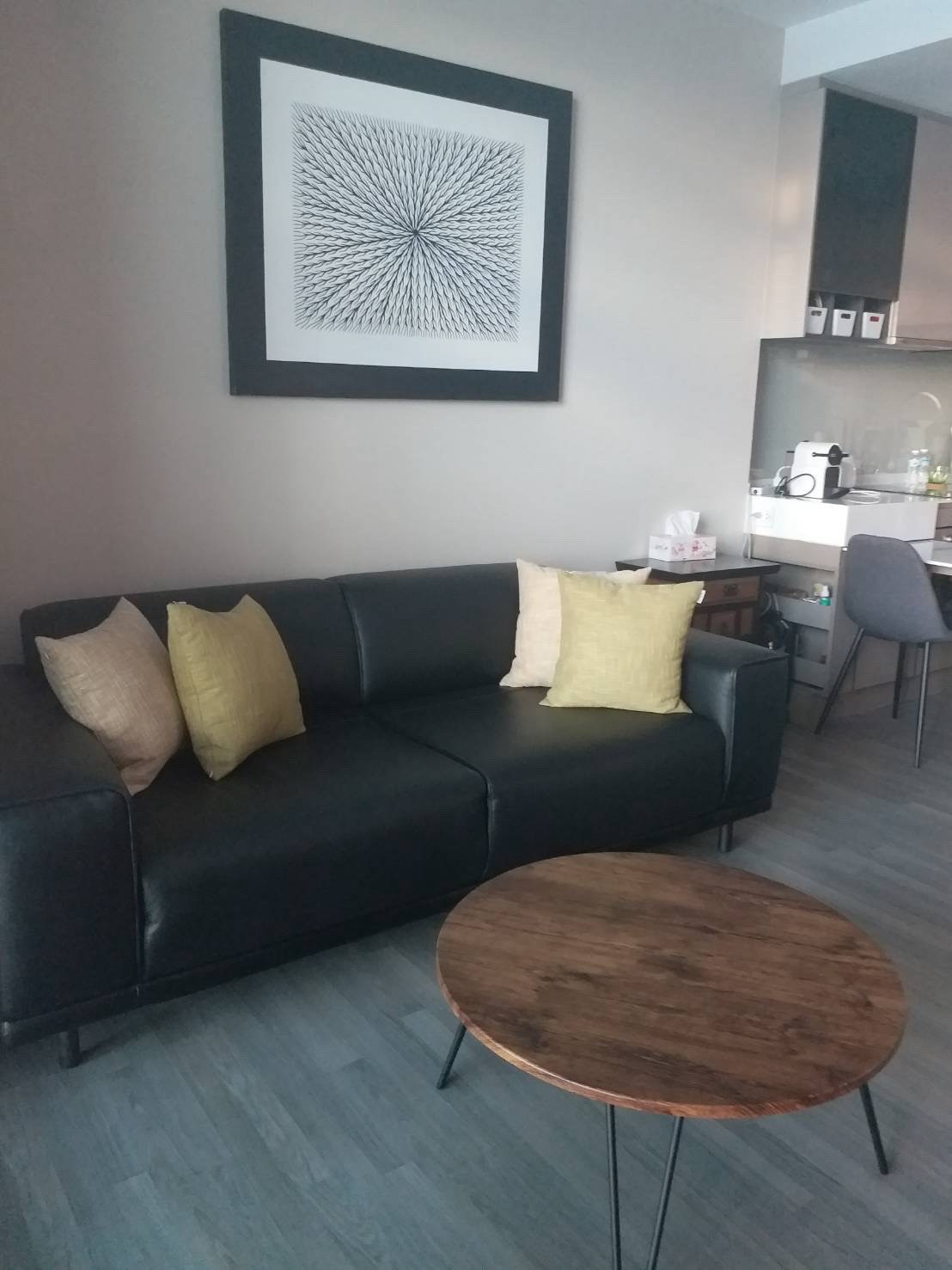 For sale: 2 bedrooms, south facing, full river view, new room, beautiful room, never lived in, 12th floor, Building B – รูปที่ 4