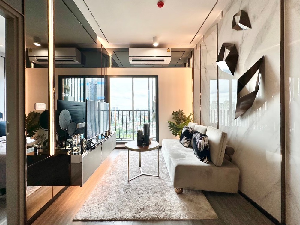 🔥Hot Deal ห้องสวยราคาดีที่สุด🔥Ideo Sukhumvit - Rama 4 (2 ห้องนอน 2 ห้องน้ำ, 65 ตร.ม.) เพียง 9.9 MB เท่านั้น!! Tel.0922635410 (เอิร์ธ)