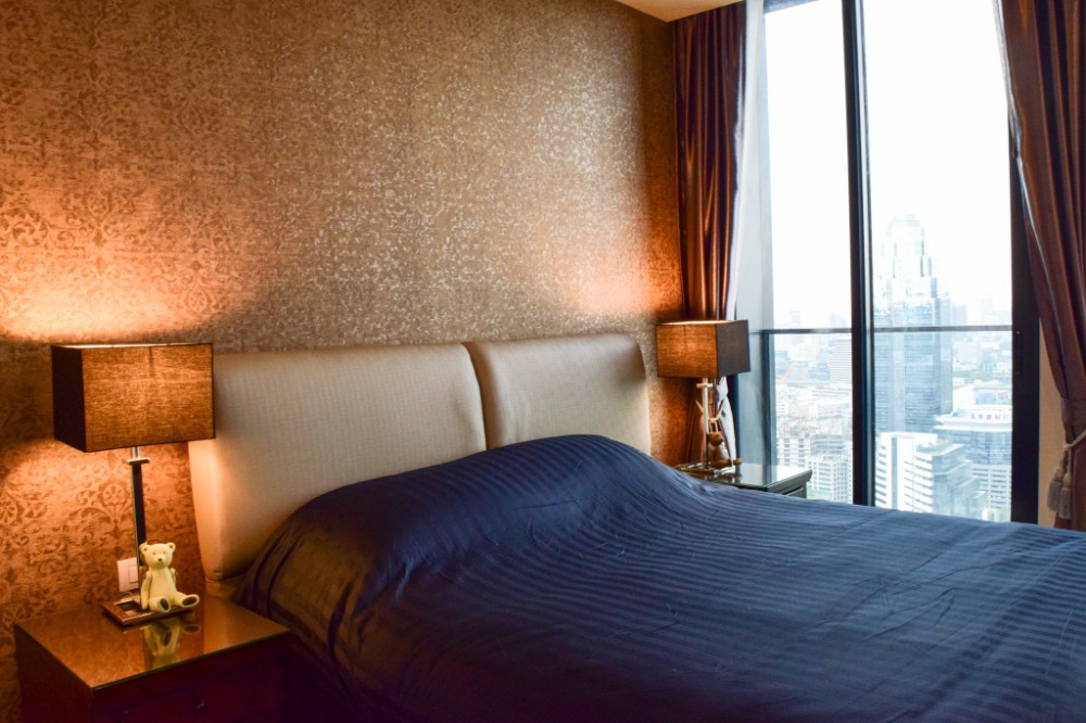 ● High Floor ● ตึก B ชั้น 30+ | 75.45 ตร.ม. 2 ห้องนอน | คอนโดมี Skywalk เชื่อมเข้า BTS เพลินจิต, Central Embassy – รูปที่ 2