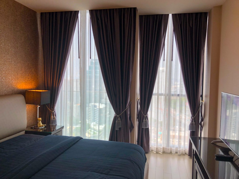 ● High Floor ● ตึก B ชั้น 30+ | 75.45 ตร.ม. 2 ห้องนอน | คอนโดมี Skywalk เชื่อมเข้า BTS เพลินจิต, Central Embassy – รูปที่ 4