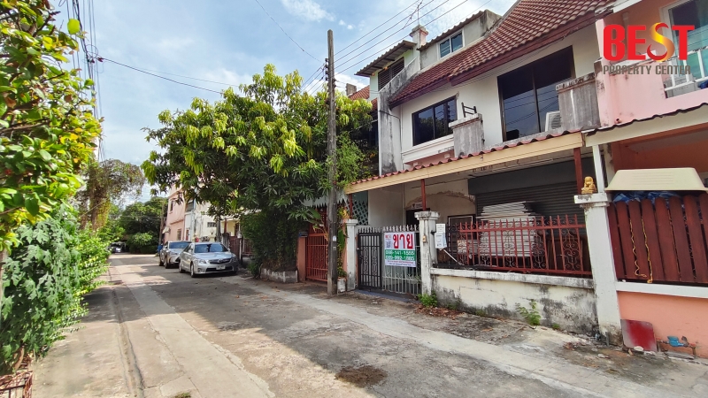 For sale: 2-storey townhouse, Soi Kaengkhan, Phahon Yothin 64, near Kapo Intersection, cheap sale, only 1.2 million, receive a renovation contract. – รูปที่ 2