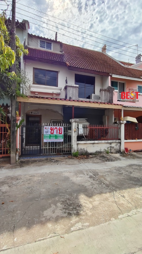 For sale: 2-storey townhouse, Soi Kaengkhan, Phahon Yothin 64, near Kapo Intersection, cheap sale, only 1.2 million, receive a renovation contract. – รูปที่ 3