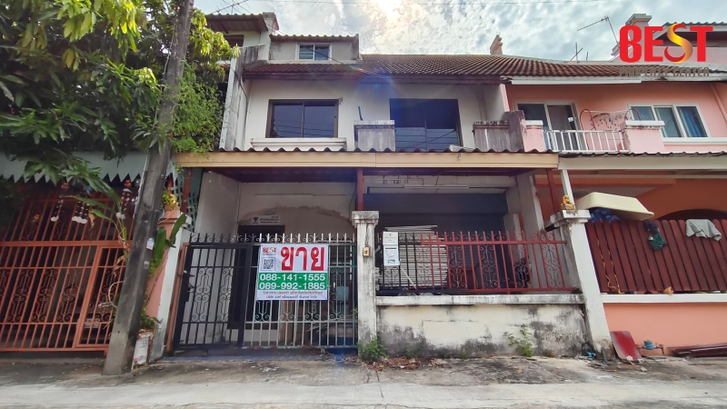 For sale: 2-storey townhouse, Soi Kaengkhan, Phahon Yothin 64, near Kapo Intersection, cheap sale, only 1.2 million, receive a renovation contract. – รูปที่ 4