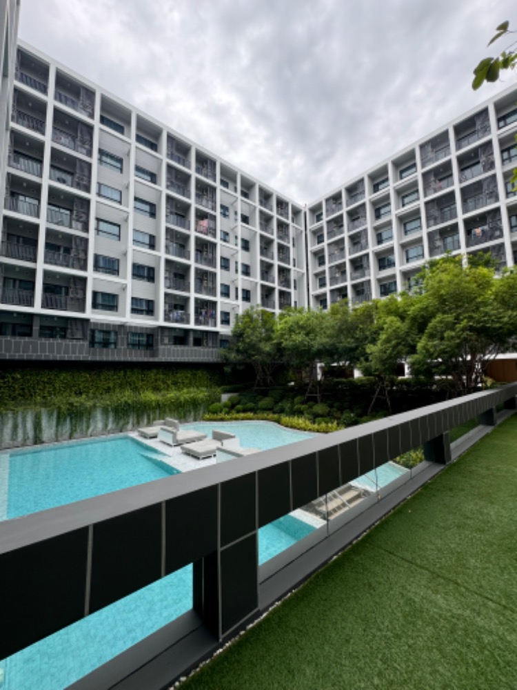 Condo for rent Dusit D2 Hua Hin: studio type 26 sq.m. good view, peaceful environment, convenient transportation