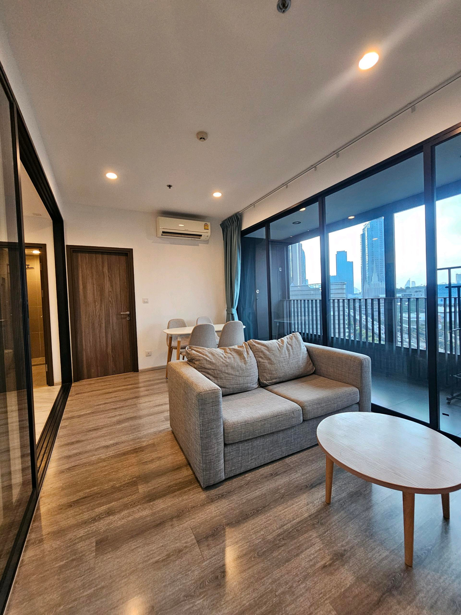 🔥ให้เช่า Ideo mobi asoke 2 ห้องนอน วิวเมือง – รูปที่ 2
