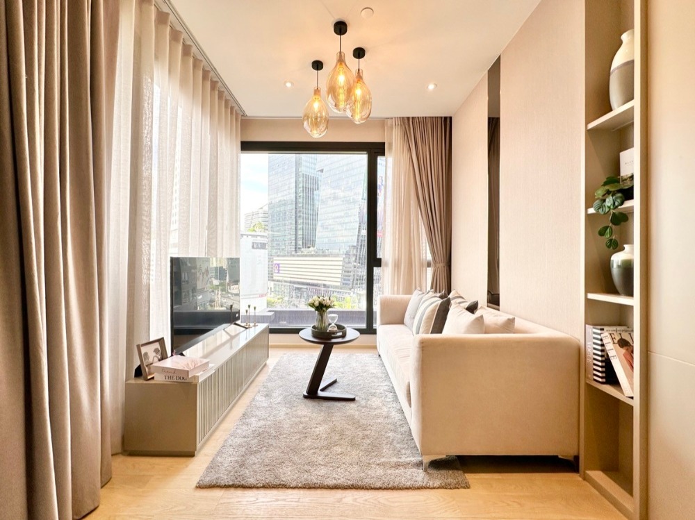 🔥Hot Deal Special price from the project🔥Ashton Asoke - Rama 9 (1 bedroom, 44 sq m.) only 7.69 MB!! Tel.0922635410 (Earth)