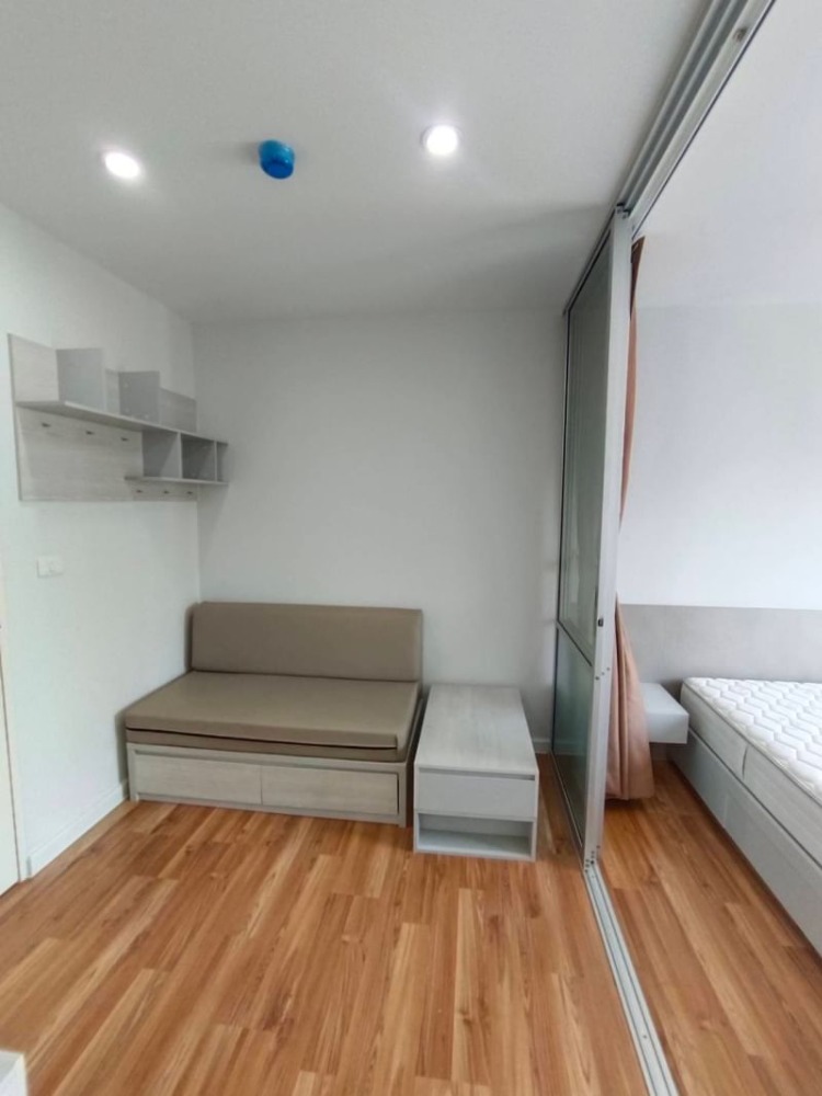 ให้เช่า V condo ฉลองกรุง  วี คอนโด ลาดกระบัง  ตึก A1 ชั้น 8 ( ห้อง 23 ตรม )