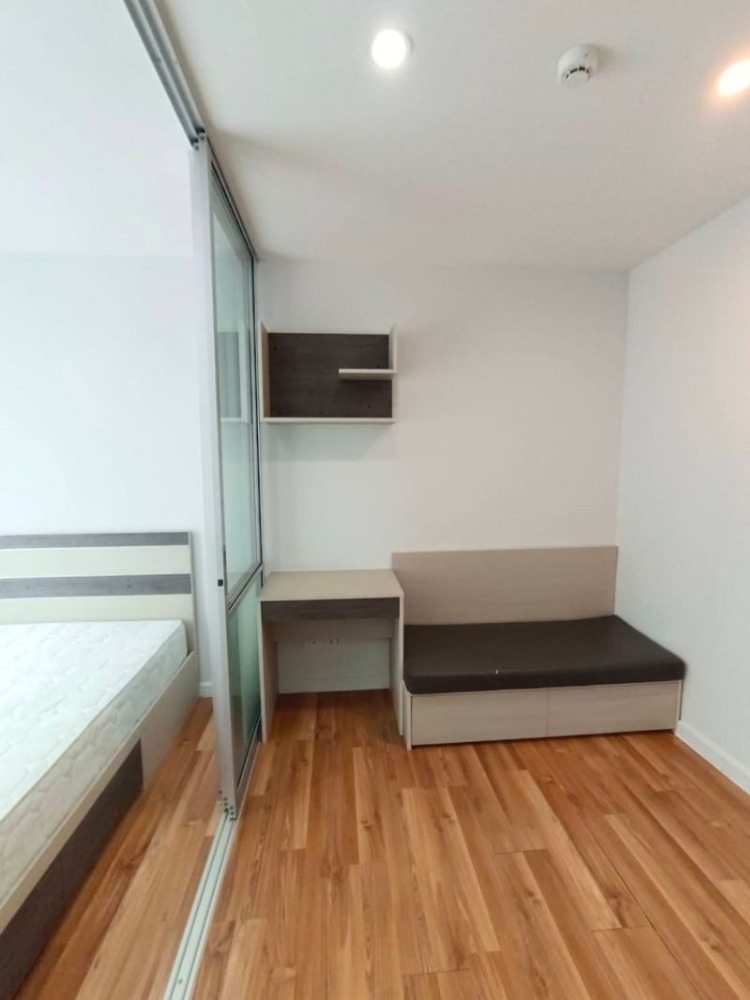 ให้เช่า V condo ฉลองกรุง  วี คอนโด ลาดกระบัง  ตึก A1 ชั้น 4 ( ห้อง 23 ตรม )