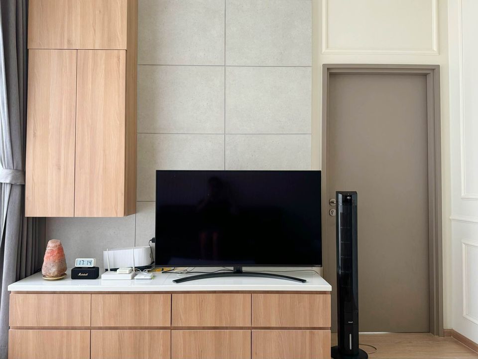 1Bed Plus ห้องสวย ตกแต่งพร้อมอยู่ เฟอร์นิเจอร์ครบ⭐Centric Ratchayothin (เซ็นทริค รัชโยธิน) – รูปที่ 4
