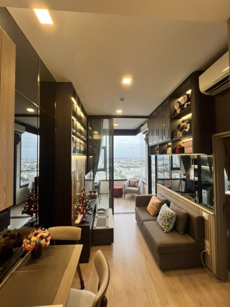 1Bed Plus ห้องสวยมาก วิวโล่งไม่มีตึกบัง ราคาดีที่สุด⭐Centric Ratchayothin (เซ็นทริค รัชโยธิน) – รูปที่ 2