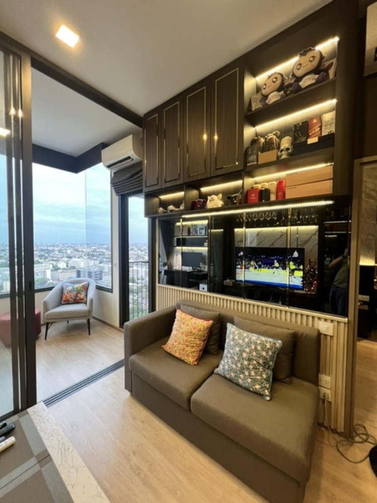 1Bed Plus ห้องสวยมาก วิวโล่งไม่มีตึกบัง ราคาดีที่สุด⭐Centric Ratchayothin (เซ็นทริค รัชโยธิน) – รูปที่ 4