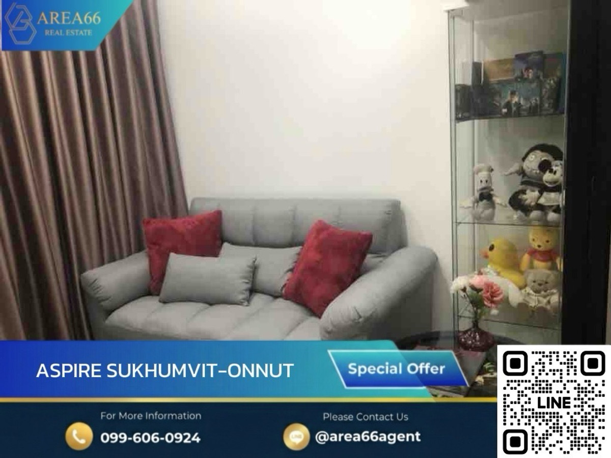 🔥 For sale!! Condo Aspire Sukhumvit Onnut 🔥 For sale!! Condo Aspire Sukhumvit Onnut