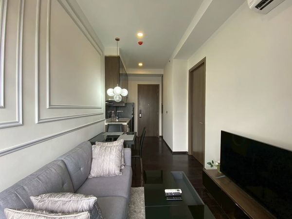 Pw0852 Park Origin Thonglor project 🔥Rent only 30,000 baht/month🌺Area size 32 sq m. 31st floor 🌺1 bedroom, 1 bathroom