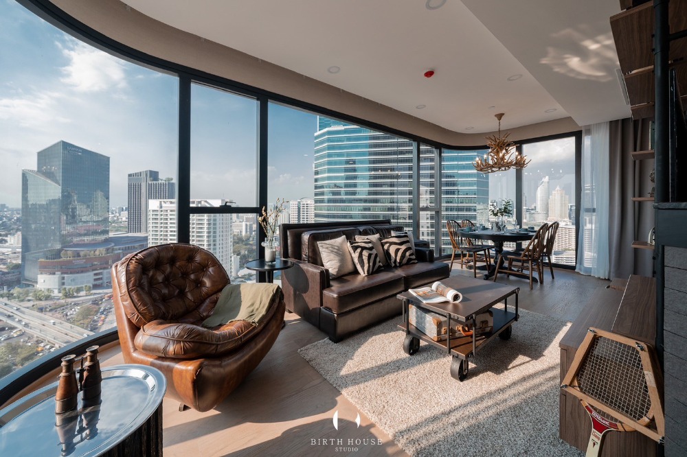 +++เช่าด่วน+++ ASHTON Chula Silom** 2 ห้องนอน ขนาด 66 ตร.ม. แต่งครบ พร้อมเข้าอยู่!!!