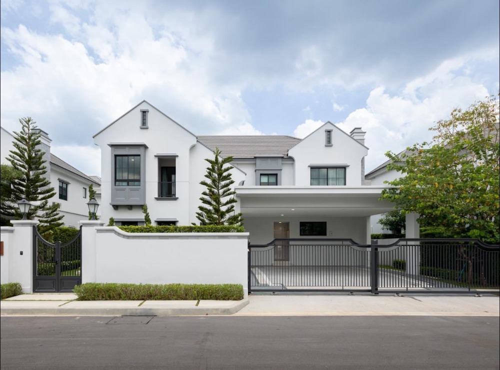 ♦ Nice decoration ♦ detached house 2 storey 100.20 sq.w., 302.00 sq.m. | 4 Beds 5 Baths | near Little Walk 8 mins, Market Place Krungthepkreetha 10 mins, Brighton International School 13 mins ♦ Nice decoration ♦ detached house 2 storey 100.20 sq.w., 302.00 sq.m. | 4 Beds 5 Baths | near Little Walk 8 mins, Market Place Krungthepkreetha 10 mins, Brighton International School 13 mins