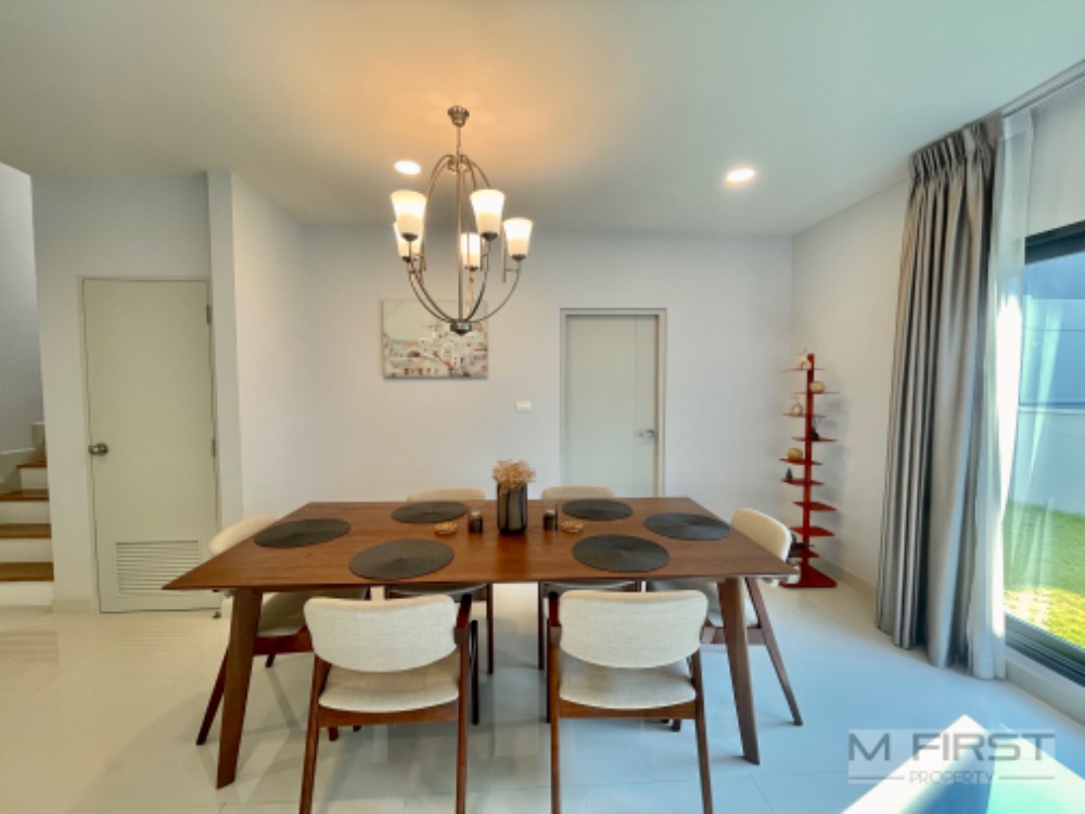🔥(เช่า) บ้านหลังใหม่ ใกล้เมกะบางนา ✨Centro Bangna / 4 Bedroom (FOR RENT) / 4 ห้องนอน (เช่า) แจ้ง Code M140 – รูปที่ 4