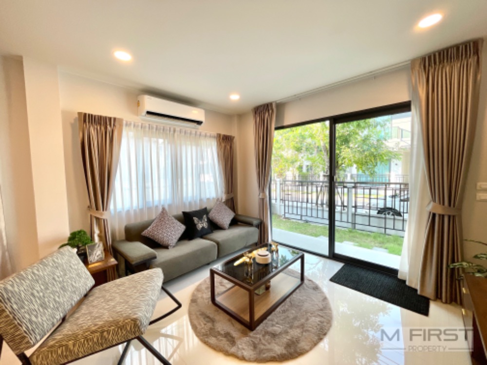 🔥(เช่า) บ้านหลังใหม่ ใกล้เมกะบางนา ✨Centro Bangna / 4 Bedroom (FOR RENT) / 4 ห้องนอน (เช่า) แจ้ง Code M140 – รูปที่ 2