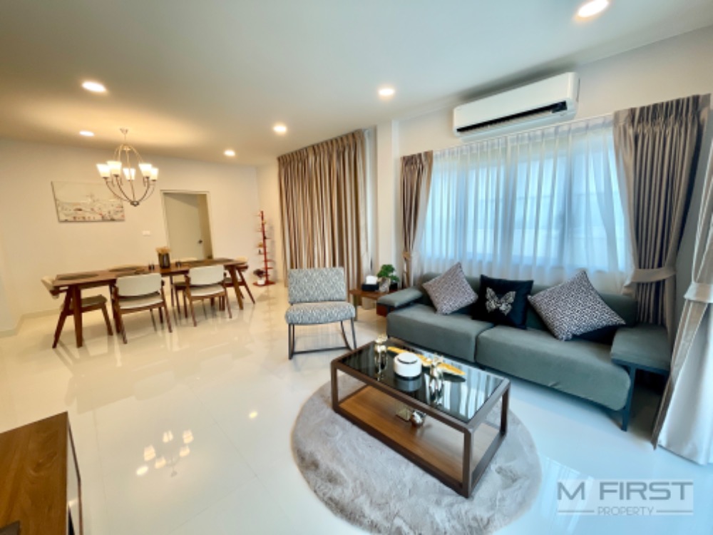 🔥(เช่า) บ้านหลังใหม่ ใกล้เมกะบางนา ✨Centro Bangna / 4 Bedroom (FOR RENT) / 4 ห้องนอน (เช่า) แจ้ง Code M140 – รูปที่ 3