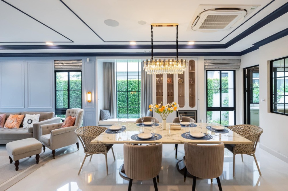 ♦ Nice decoration ♦ detached house 2 storey 100.20 sq.w., 302.00 sq.m. | 4 Beds 5 Baths | near Little Walk 8 mins, Market Place Krungthepkreetha 10 mins, Brighton International School 13 mins ♦ Nice decoration ♦ detached house 2 storey 100.20 sq.w., 302.00 sq.m. | 4 Beds 5 Baths | near Little Walk 8 mins, Market Place Krungthepkreetha 10 mins, Brighton International School 13 mins