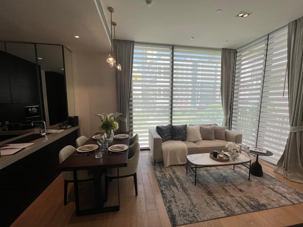 Room for sale! 28 Chidlom 2 bedrooms, beautifully decorated, fully furnished, full facilities, near BTS, MRT, APL, ready to move in