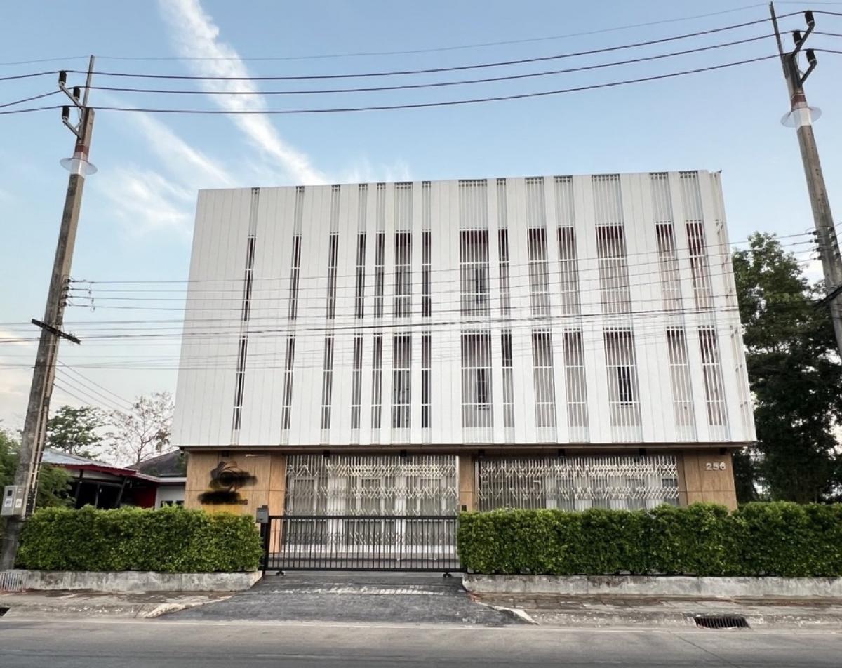 New 3-story building for rent, prime location, Nuan Kaew, Hat Yai, suitable for a clinic, spa.
