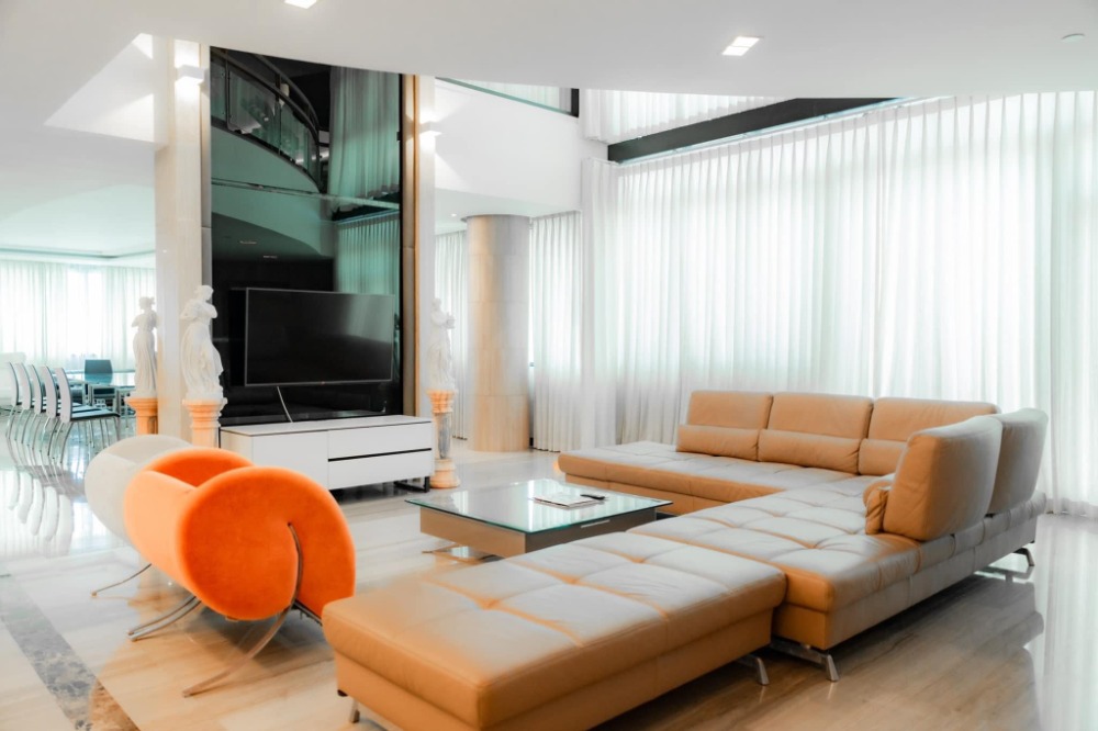 ❖ Penthouse Duplex ❖ ชั้น 40+ 539.00 ตร.ม. | 4 ห้องนอน 6 ห้องน้ำ | คอนโดใกล้ INT-Intersect  3 นาที, เซ็นทรัล พระราม 3 9 นาที, เทอร์มินอล 21 พระราม 3  9 นาที – รูปที่ 2