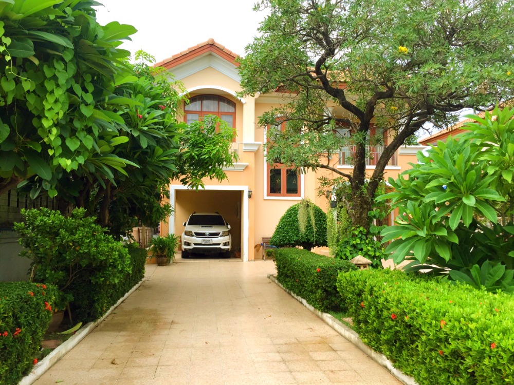 2-storey detached house, Pruksa Village 15 2-storey detached house, Pruksa Village 15