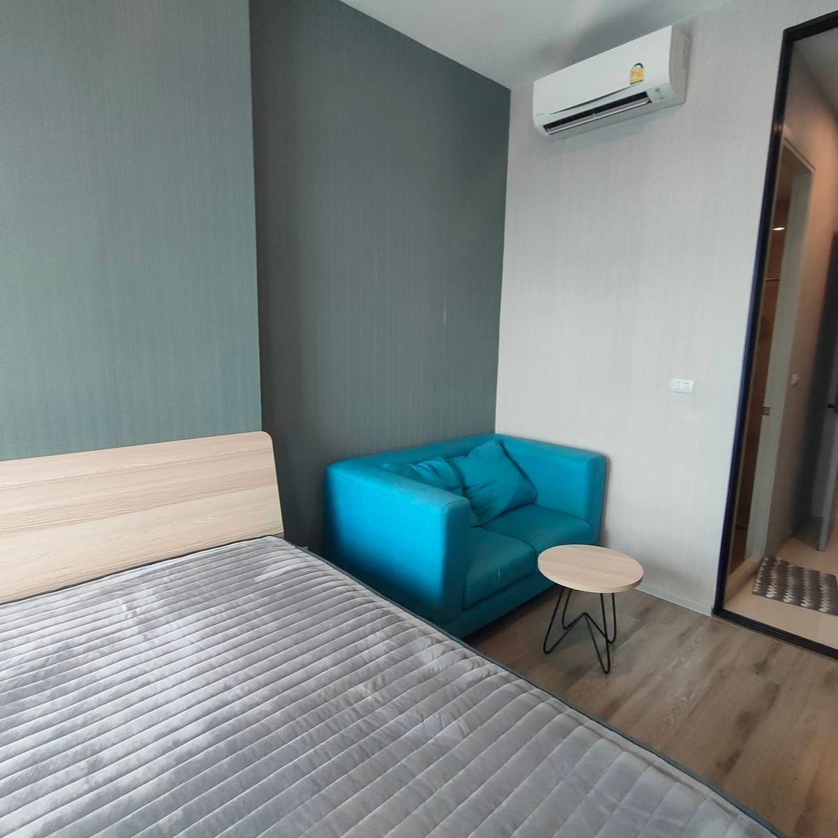 💛💛💛(For Rent)KnightsBridge Collage Ramkhamhaeng🚊100M.MRT Hua Mak – รูปที่ 3