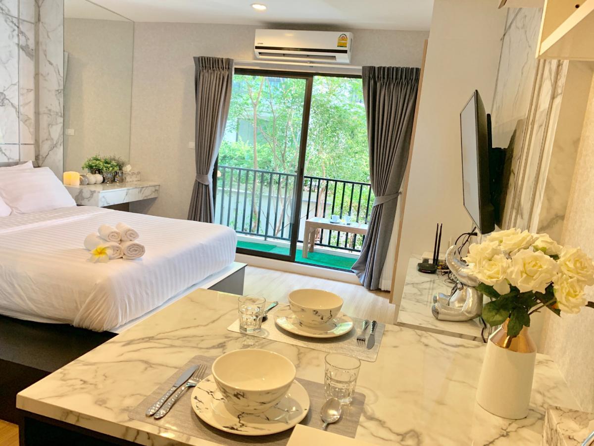 ขาย The Nest 22 ห้องสตูดิโอ 24 ตรม @BTS อโศก @MRTสิริกิตย์ – รูปที่ 2