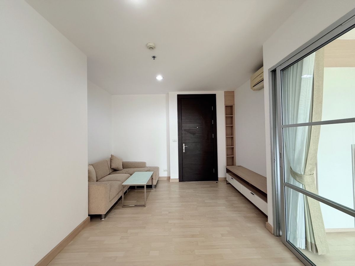 Ready to move in, Rhythm Ratchada, beautiful room, good price, 1 bedroom, 1 bathroom, size 46 sq m., near MRT Ratchada – รูปที่ 4