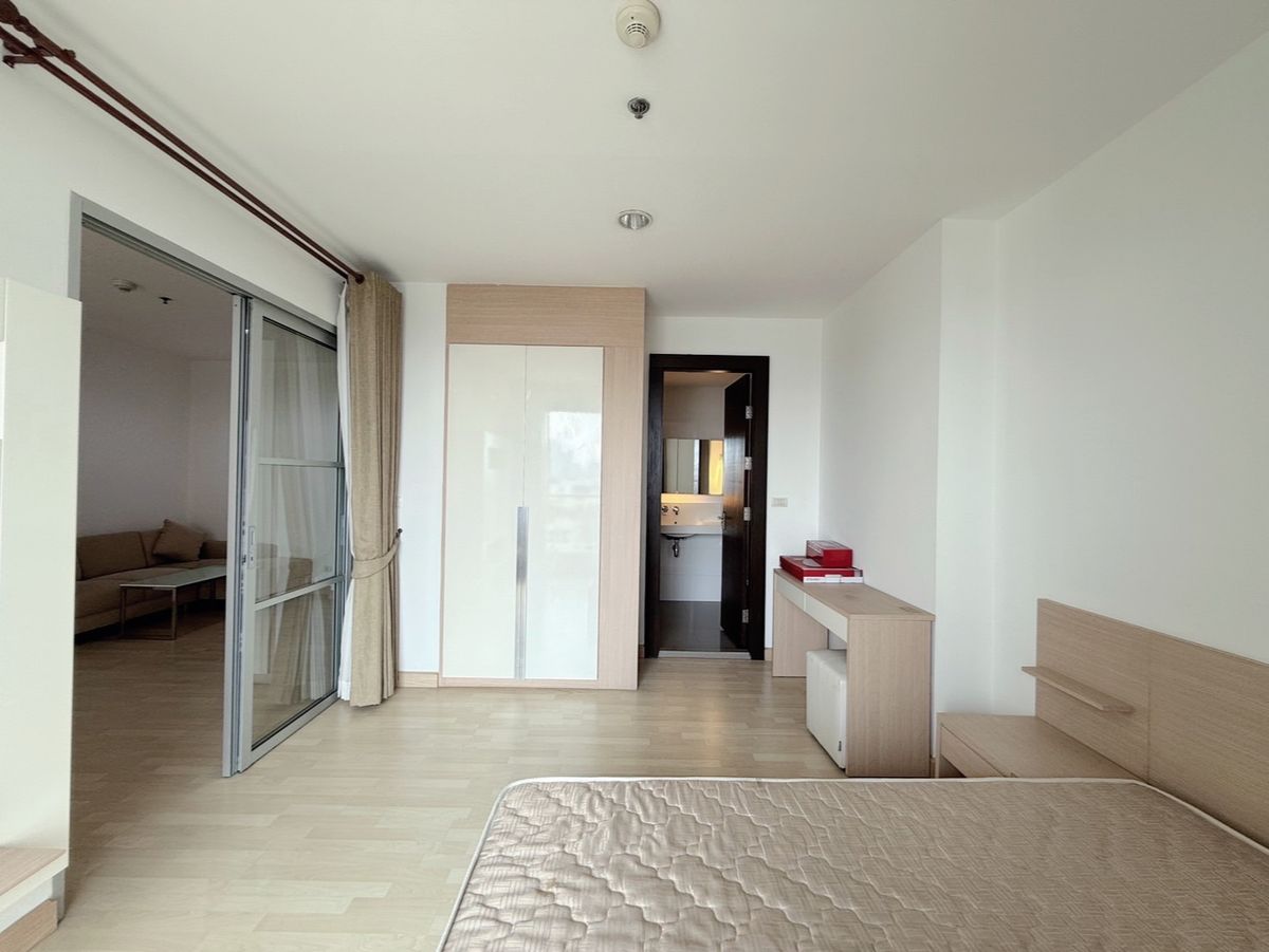Ready to move in, Rhythm Ratchada, beautiful room, good price, 1 bedroom, 1 bathroom, size 46 sq m., near MRT Ratchada – รูปที่ 3