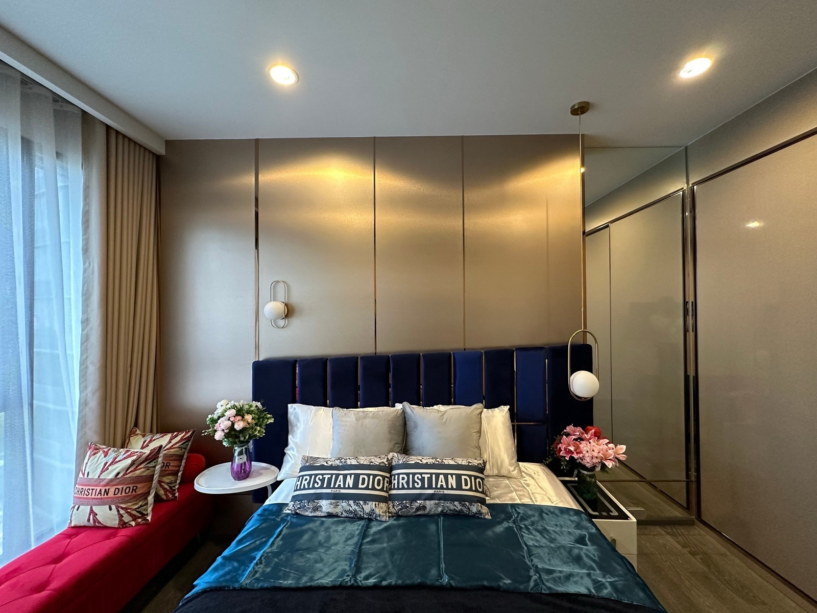 ปล่อยเช่าด่วน 2นอน 2น้ำ วิวสวน แต่งครบ ห้องใหม่   – รูปที่ 2