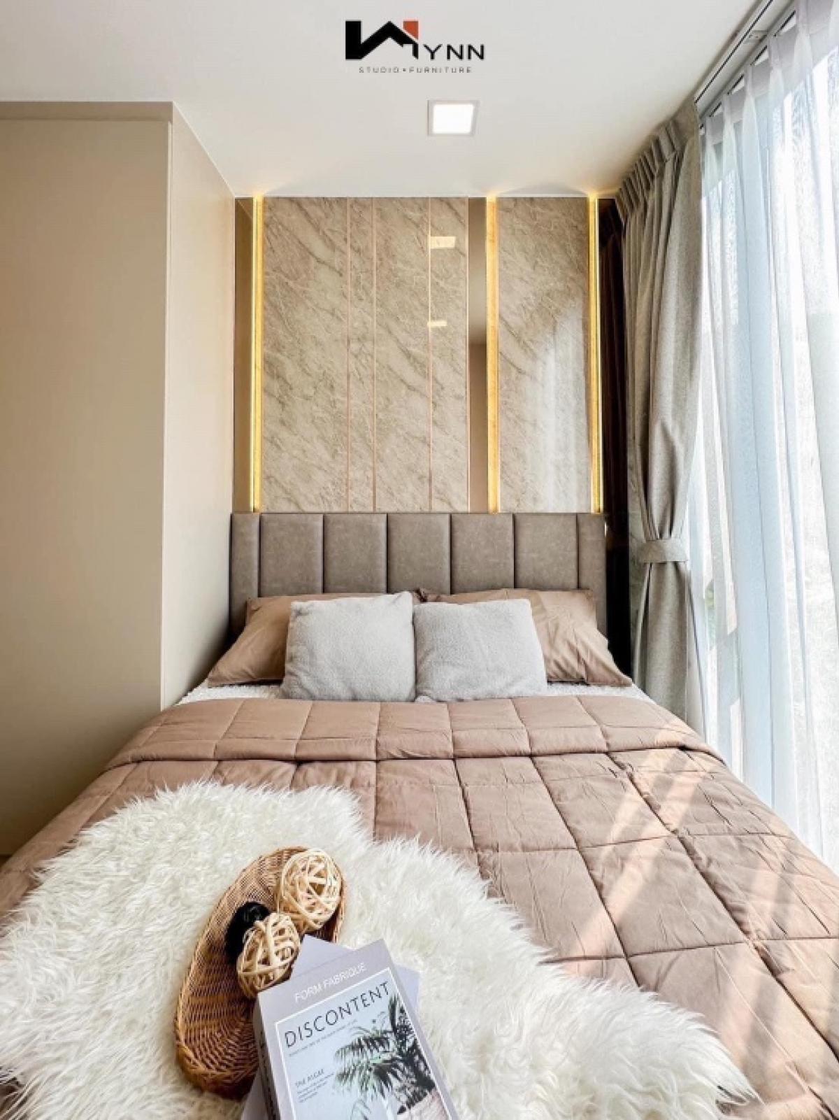 🌈🕍 Condo for rent The Nest Chula-Samyan (opposite Samyan Mitrtown) 🔥 Rent 22,000 baht, including common areas and parking. – รูปที่ 4