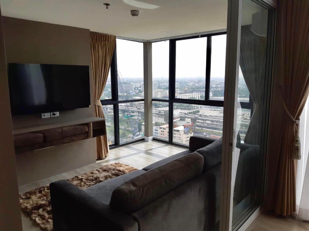 ขายคอนโด The Sky Sukhumvit ห้อง 2 ชั้น(Moff) ชั้นสูง แต่งครบพร้อมอยู่ ใกล้ BTS อุดมสุข – รูปที่ 2
